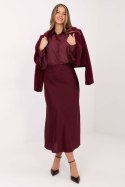 Koszula Damska Model IT-KS-28979.63 Bordo - Factory Price