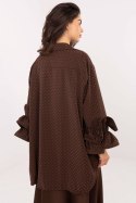 Koszula Damska Model IT-KS-8381-1.64 Brown - Italy Moda