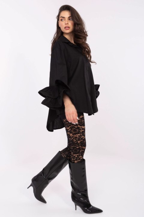 Koszula Damska Model IT-KS-8381.56 Black - Italy Moda