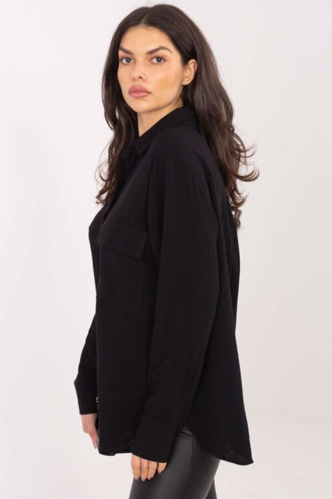 Koszula Damska Model LK-KS-509785.39 Black - Lakerta