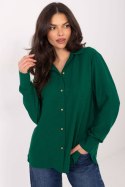 Koszula Damska Model LK-KS-510109.70 Dark Green - Lakerta