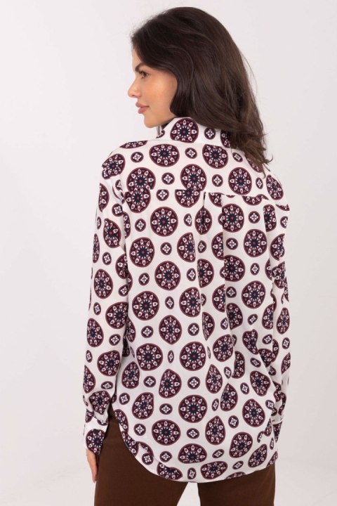 Koszula Damska Model LK-KS-510190.20P Red - Lakerta