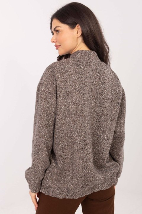 Kurtka Damska Model LK-BL-510134.08P Dark Beige - Lakerta