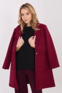 Płaszcz Damski Model IT-PL-20238.23 Bordo - Italy Moda