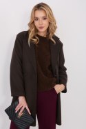 Płaszcz Damski Model IT-PL-20238.23 Dark Brown - Italy Moda