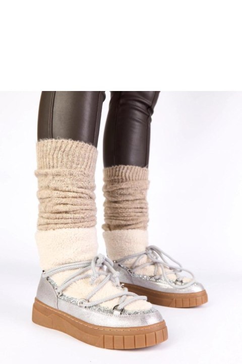 Śniegowce Model Esmee M-790 Silver - Solea