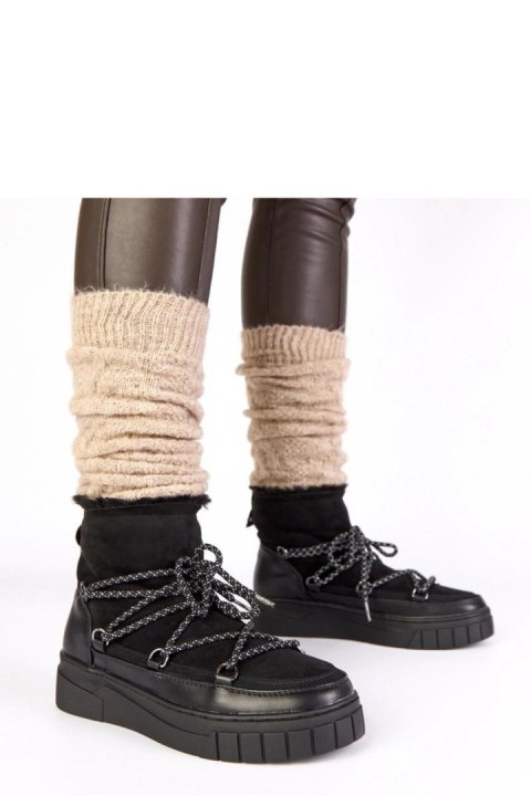 Śniegowce Model Esmee M-791 Black - Solea