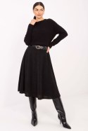 Spódnica Model IT-SD-FL9838.49 Black - Rue Paris