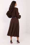 Spódnica Model IT-SD-FL9850.12 Brown - Rue Paris