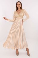 Sukienka Model IT-SK-16919.04P Light Beige - Italy Moda