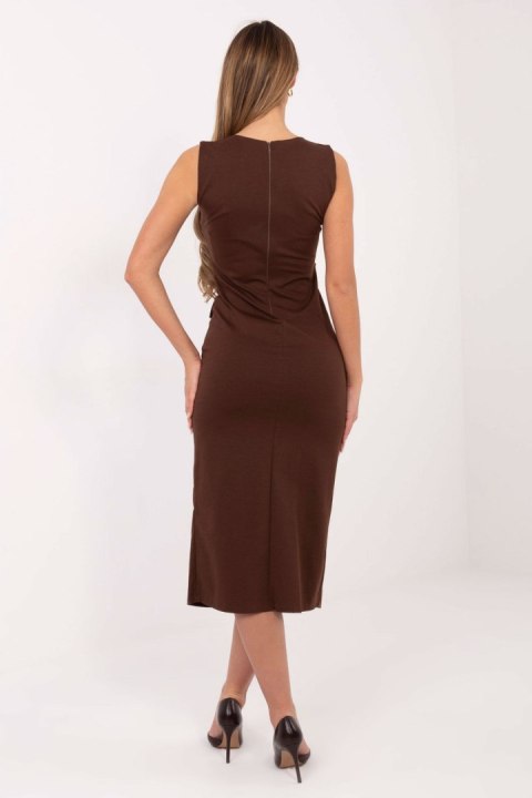 Sukienka Model IT-SK-21891.61 Brown - Italy Moda