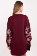 Sukienka Model RV-SK-A1064.95 Bordo - Rue Paris