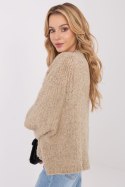 Sweter Damski Model CH-SW-72996.26 Beige - Factory Price