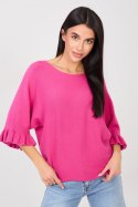Sweter Damski Model IT-SW-99244.65 Fuksja - Italy Moda
