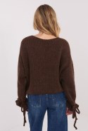 Sweter Damski Model MI-SW-1512.28 Brown - Italy Moda