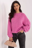 Sweter Damski Model MI-SW-1909.68 Dark Pink - Italy Moda