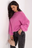 Sweter Damski Model MI-SW-1909.68 Dark Pink - Italy Moda