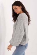 Sweter Damski Model MI-SW-1909.68 Grey - Italy Moda