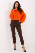 Sweter Damski Model MI-SW-1909.68 Orange - Italy Moda