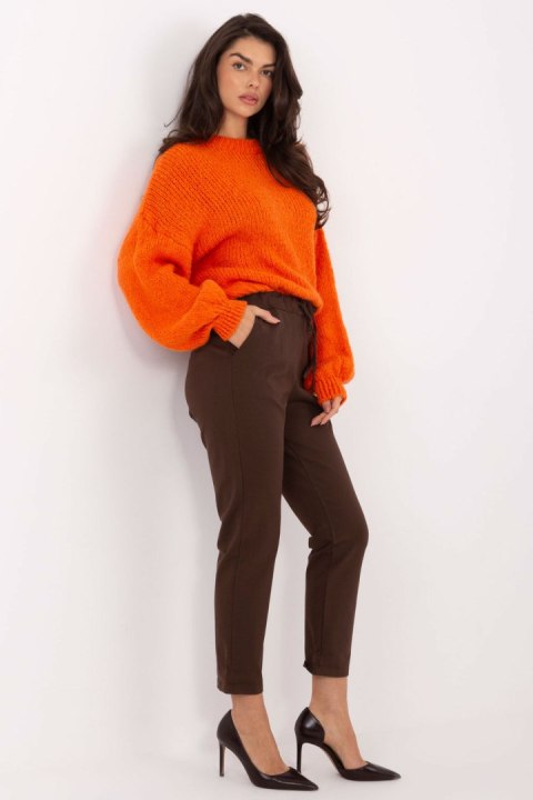 Sweter Damski Model MI-SW-1909.68 Orange - Italy Moda