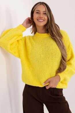 Sweter Damski Model MI-SW-1909.68 Yellow - Italy Moda