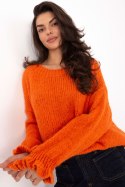 Sweter Damski Model MI-SW-2912.10X Orange - Italy Moda