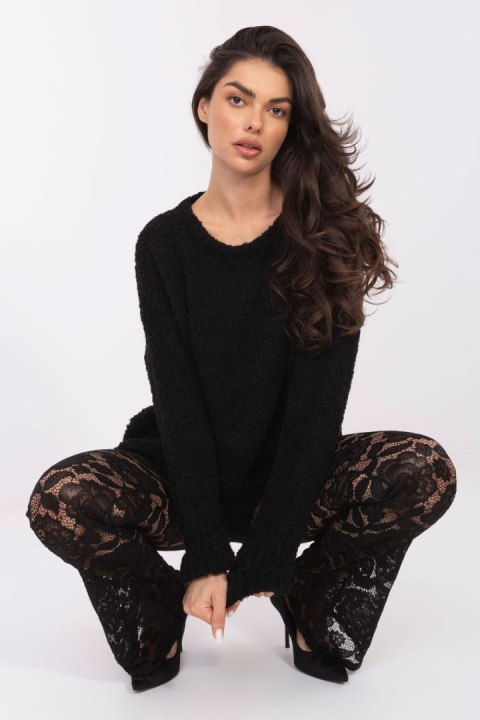 Sweter Damski Model MI-SW-WK32601.19 Black - Italy Moda