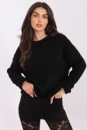 Sweter Damski Model MI-SW-WK32601.19 Black - Italy Moda