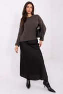 Sweter Damski Model MI-SW-WK32601.19 Dark Grey - Italy Moda