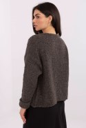Sweter Damski Model MI-SW-WK32601.19 Dark Grey - Italy Moda