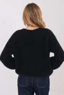 Sweter Damski Model MO-SW-1612.72 Black - Italy Moda