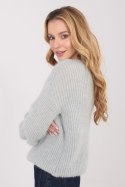 Sweter Damski Model MO-SW-1612.72 Grey - Italy Moda