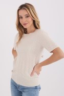 Sweter Damski Model PM-SW-B-613.09 Light Beige - Factory Price