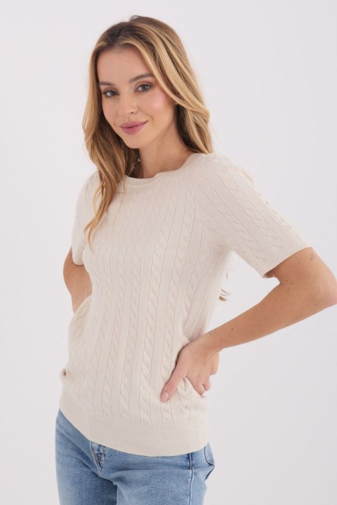 Sweter Damski Model PM-SW-B-613.09 Light Beige - Factory Price