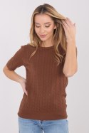 Sweter Damski Model PM-SW-B-613.09 Light Brown - Factory Price