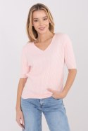 Sweter Damski Model PM-SW-B-615.18 Light Pink - Factory Price