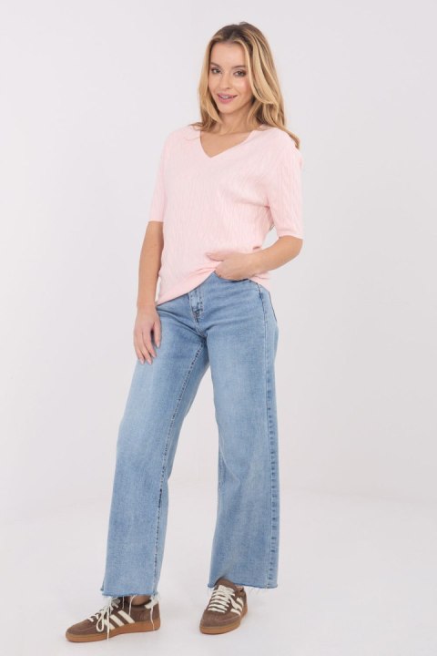 Sweter Damski Model PM-SW-B-615.18 Light Pink - Factory Price