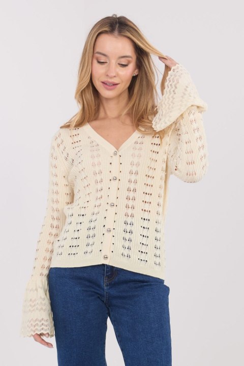 Sweter Damski Model PM-SW-SF118.86 Light Beige - Factory Price