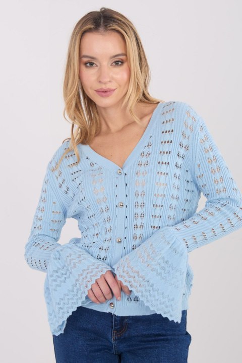 Sweter Damski Model PM-SW-SF118.86 Light Blue - Factory Price