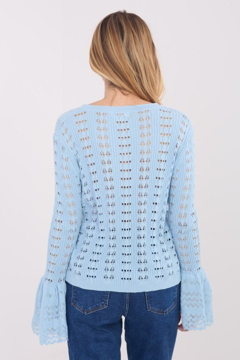 Sweter Damski Model PM-SW-SF118.86 Light Blue - Factory Price
