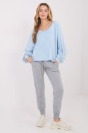 Bluzka Model IT-BZ-6465-1.65 Light Blue - Factory Price