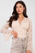 Body Model IT-BO-22160.01 Beige - Italy Moda