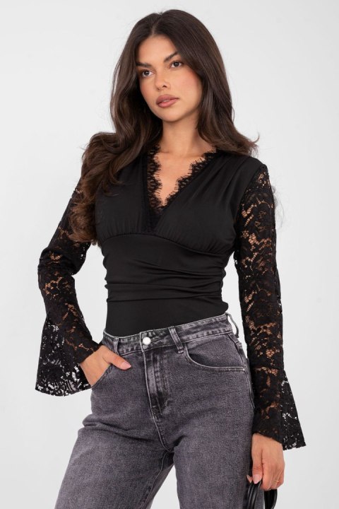 Body Model IT-BO-22160.01 Black - Italy Moda