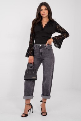 Body Model IT-BO-22160.01 Black - Italy Moda