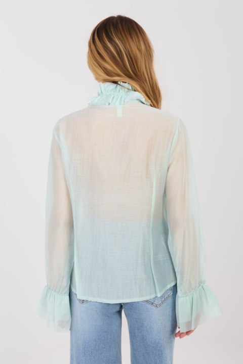 Koszula Damska Model IT-KS-28882.03 Mint - Factory Price