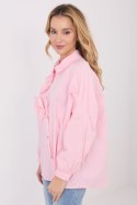 Koszula Damska Model IT-KS-6413-1.66 Light Pink - Factory Price