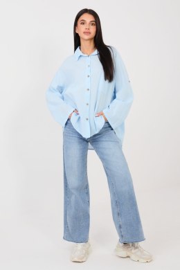 Koszula Damska Model IT-KS-6704.25 Light Blue - Factory Price