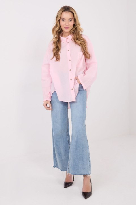 Koszula Damska Model IT-KS-6704.25 Light Pink - Factory Price
