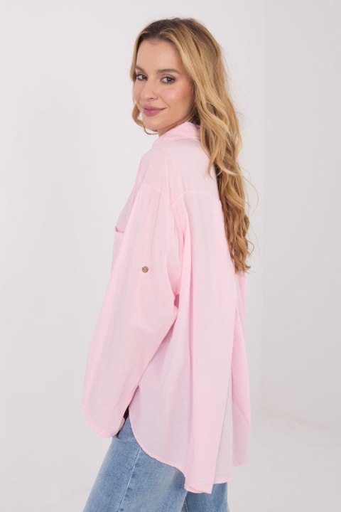 Koszula Damska Model IT-KS-6704.25 Light Pink - Factory Price
