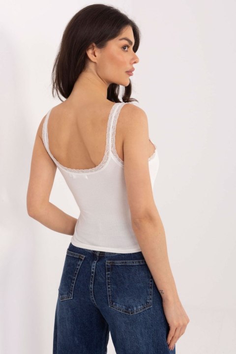 Koszulka Top Model PM-TP-SF092.18 Ecru - Factory Price